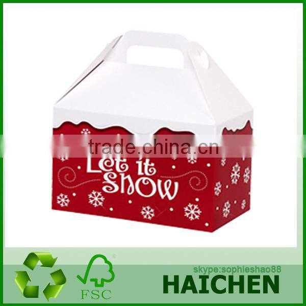 Gingerbread Man Gable Box