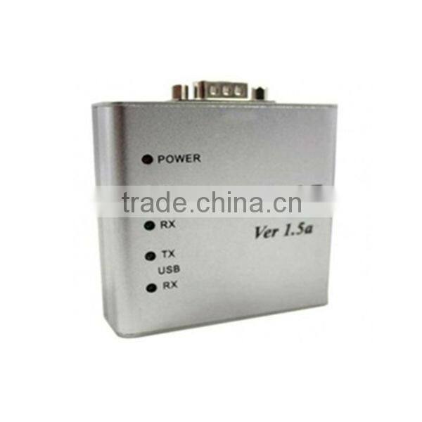 OBD2 Diagnostic CAN-BUS Interface ELM 327 Metal v1.5 Aluminum Latest Version V1.5 Metal Free Shipping