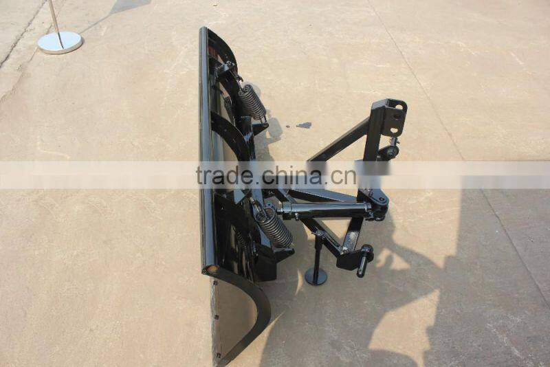 tractor pto driven snow plow snow blade machine