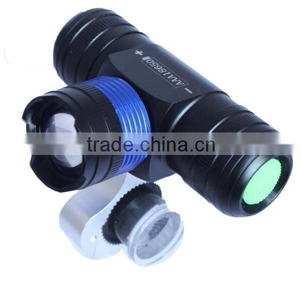aluminum high power led bicycle lights /bike accessories
