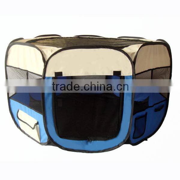 Folding Pet Run with Carry Bag