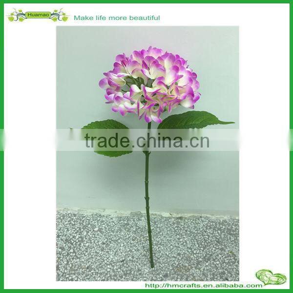 Factory direct china export cheap artificial hydrangea flower