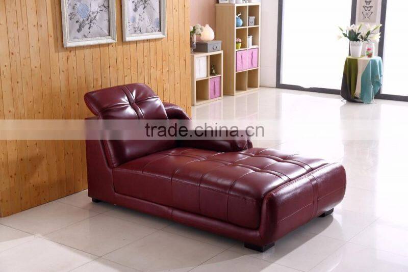 living room leisure setion leather sofa, comfortable sofa