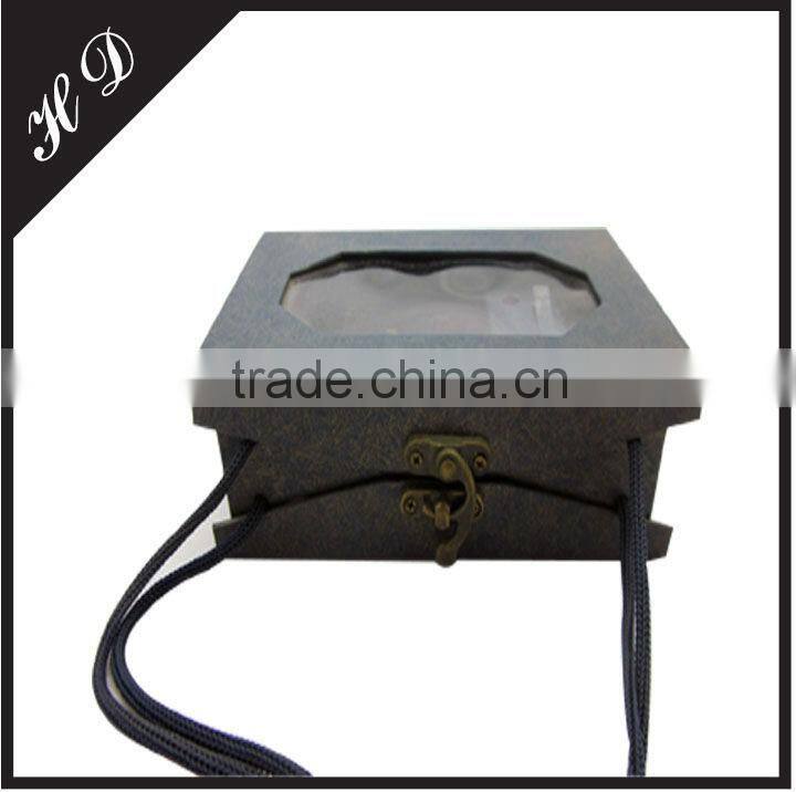 Luxurious Retro Wooden Box In Packaging Box