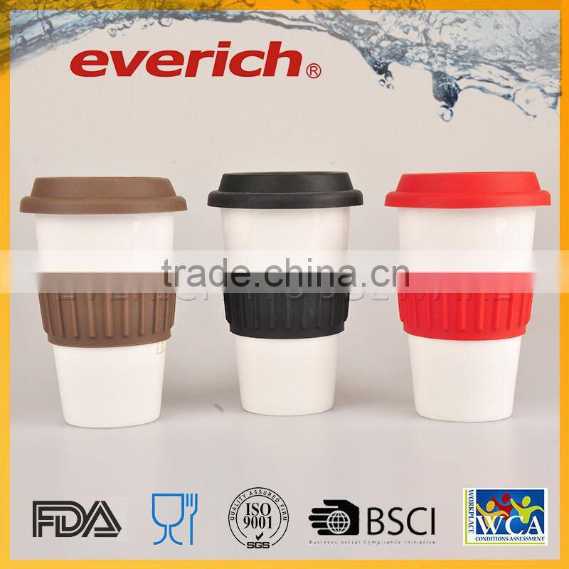 Colorful wholesale ceramic coffee mug shapes