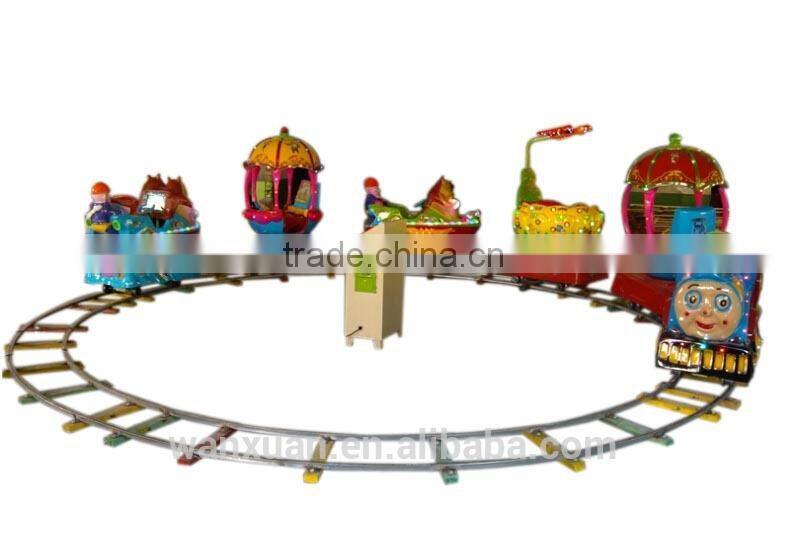 crazy cheap amusements rides electric train for sale