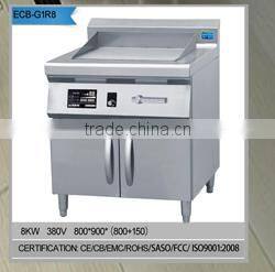 Free standing commercial hotel electric bbq grills