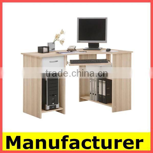 Hot sale pictures of wooden computer desk,computer table