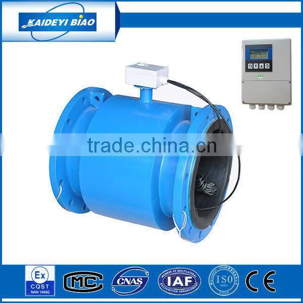digital magnetic drinking water flow meter made in China(ISO9001 manufacture)