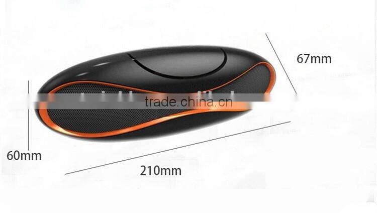 Rugby shape speaker bluetooth speaker, Subwoofer speaker, wireless portable speaker