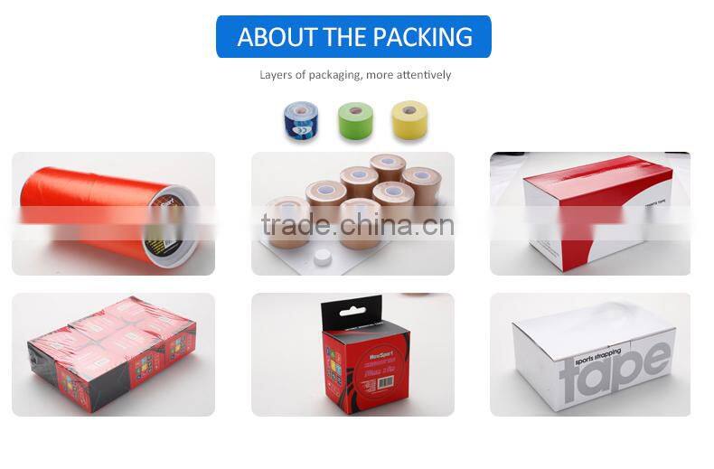 FDA Approved Non woven Horse And Animal Colored Elastic Knee Surgical Cohesive Bandage