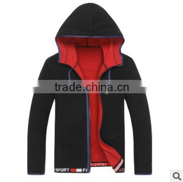 2013 lastest design men's fleece jacket