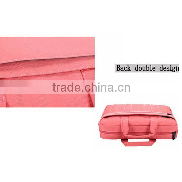 2015 good China beautiful nylon laptop handbags for women girls