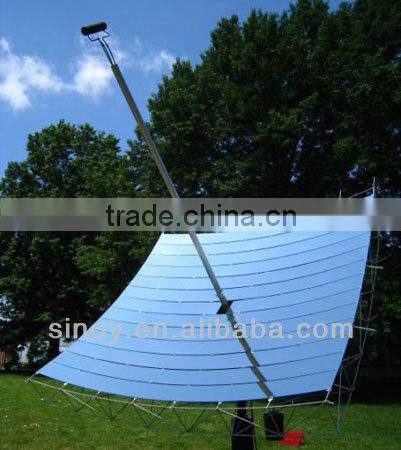 high quality supper thin solar radiation mirror visible light reflectivity93.7% Widely used for CSP system