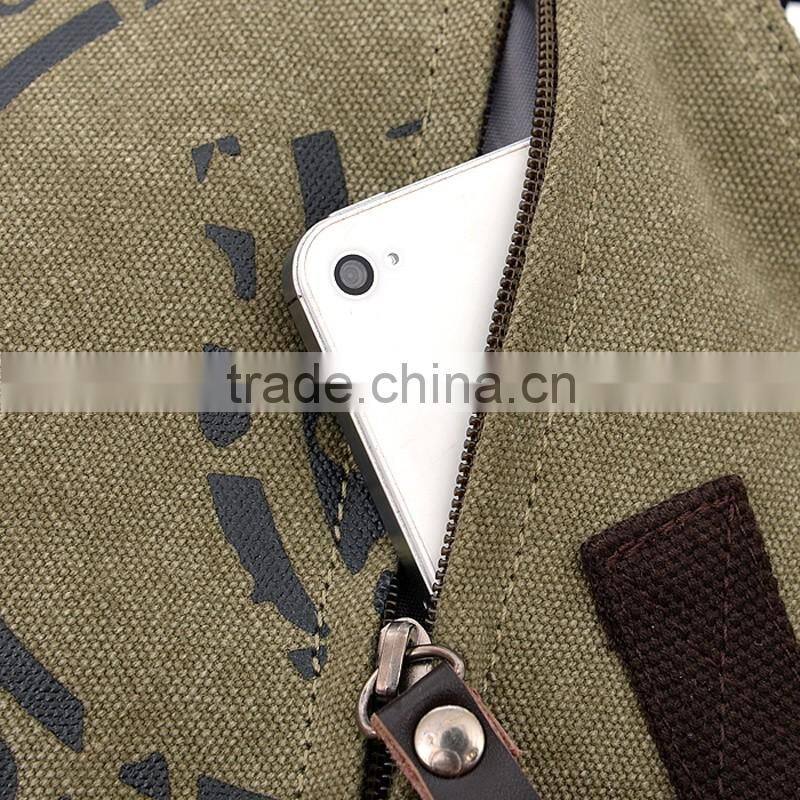 2016 Handbags With Strap Wholesale Fancy Cotton Canvas Fabric Handbag Fashion Bags