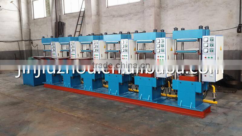 Rubber Tile Vulcanizing Press / Rubber Tile Machine