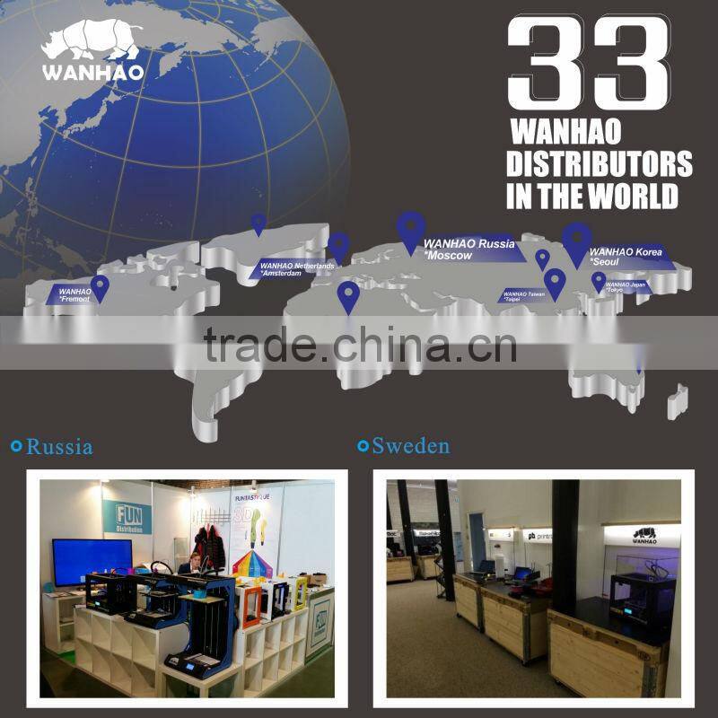 Low cost 3d printing model for small spare parts