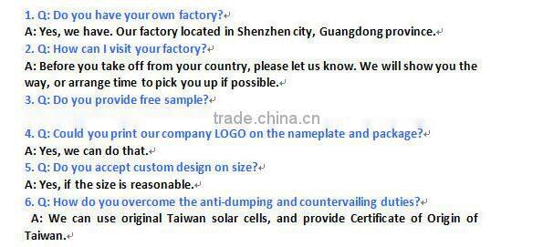 Solar Power Bank Charger