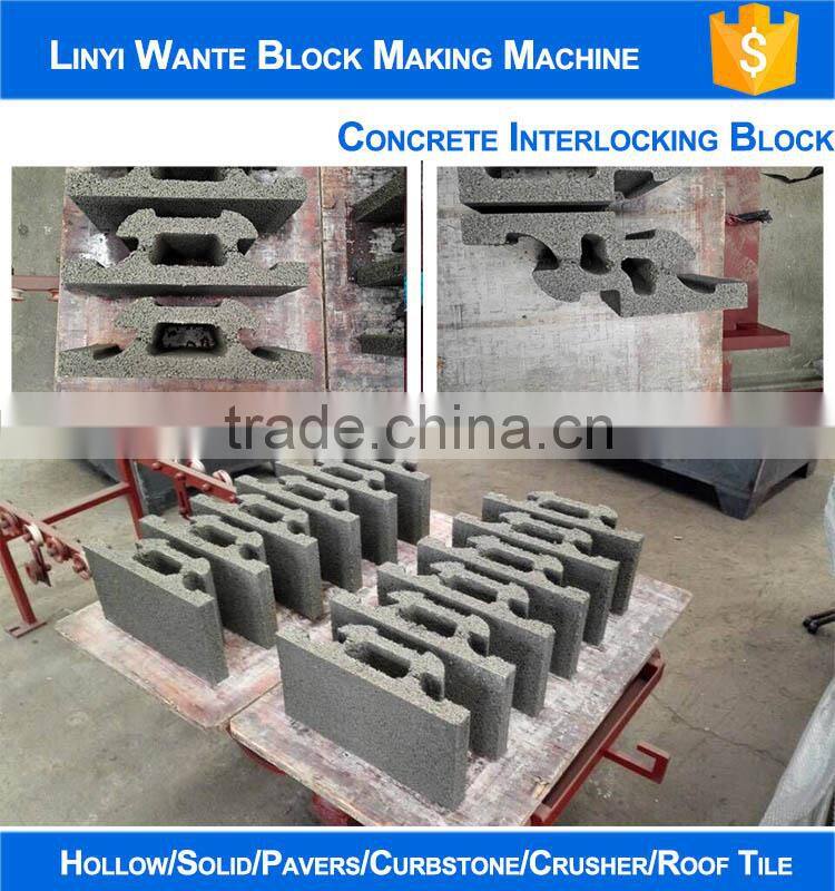 2015 Alibaba Block Making Machine Expert-- concrete interlocking paving block making machine price india