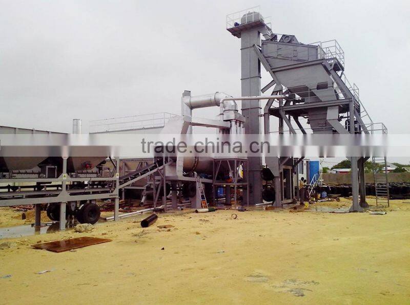 Mobile Asphalt batching plant Zoomline Mobile asphalt plant small mobile asphalt plant