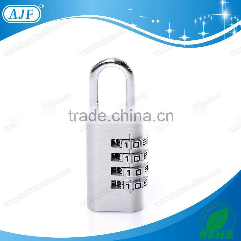 AJF New Arrival top security 3 digits colorful aluminium combination coded lock