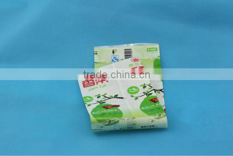Shrink wrap sleeves label