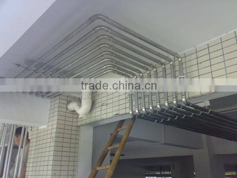 High quality stainless steel 180 degree elbow