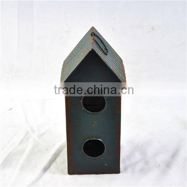 Antique wholesale metal roof bird cage for sale