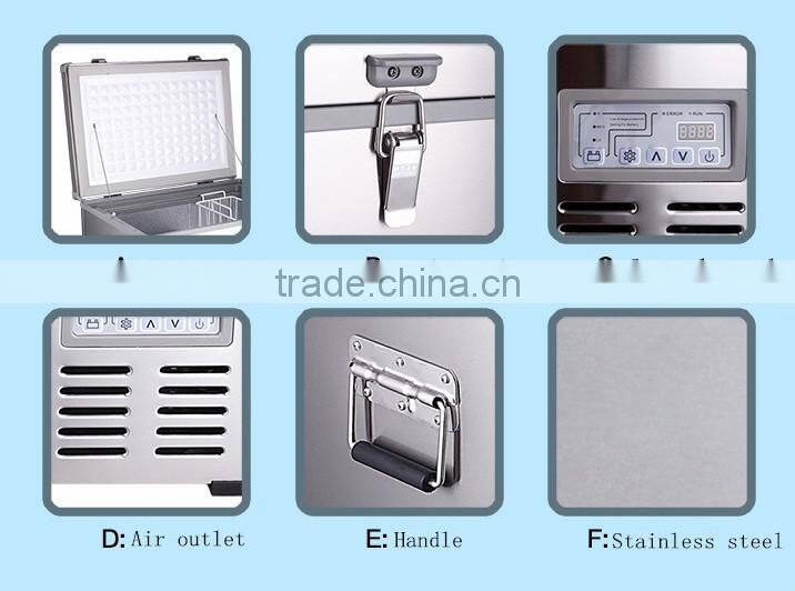 DC 100L DC COMPRESSOR FREEZER Solar fridge, Solar Freezer & Solar refrigerator