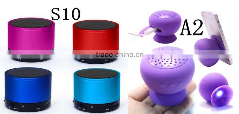 A18 Supper Bass Stereo 10W Outdoor Portable Bluetooth Speaker