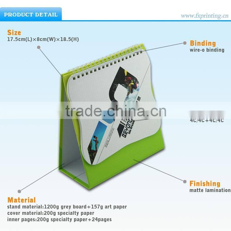 Cheap Table Calendar/Daily Tear Off Calendar/ Desk Calendar Printing