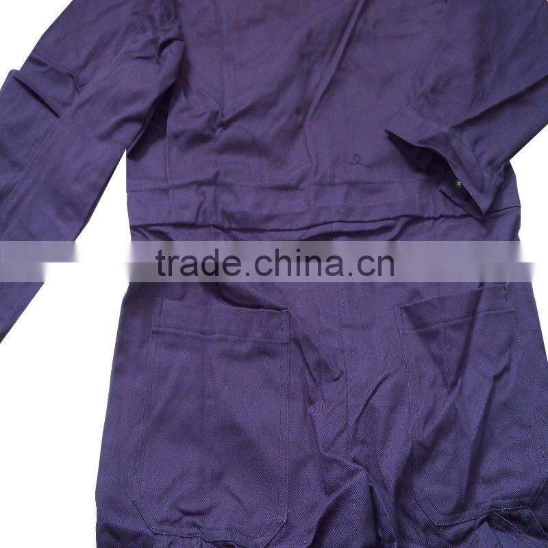 100% cotton coverall / uniform