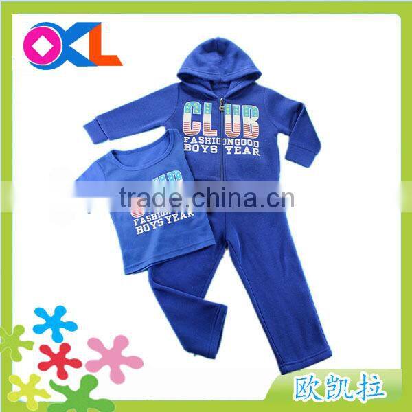 2014 new style most popular 3pcs baby clothing set baby clothes