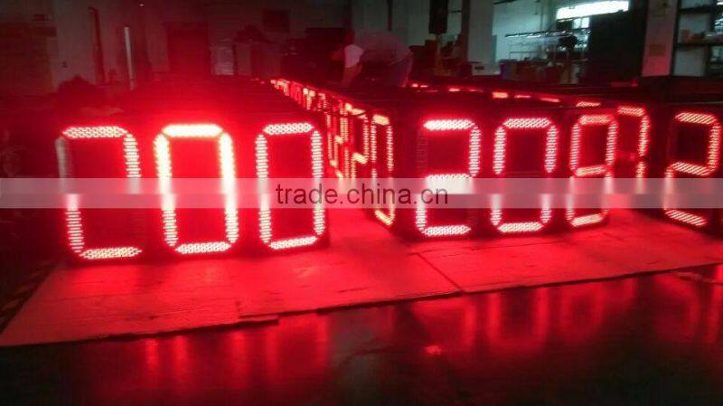 400mm Red&Yellow&Green Arrow Traffic signal three units