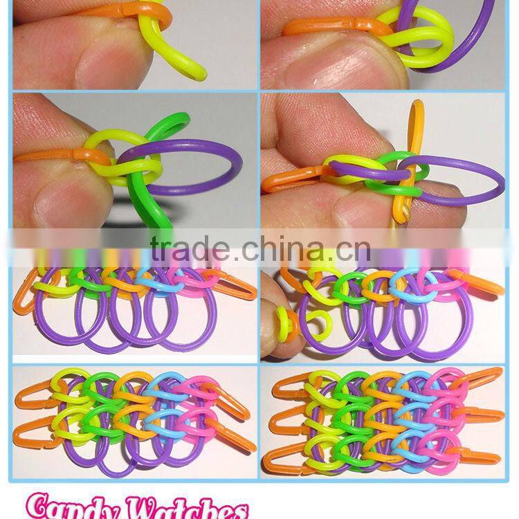 DIY loom band play set (rubber)