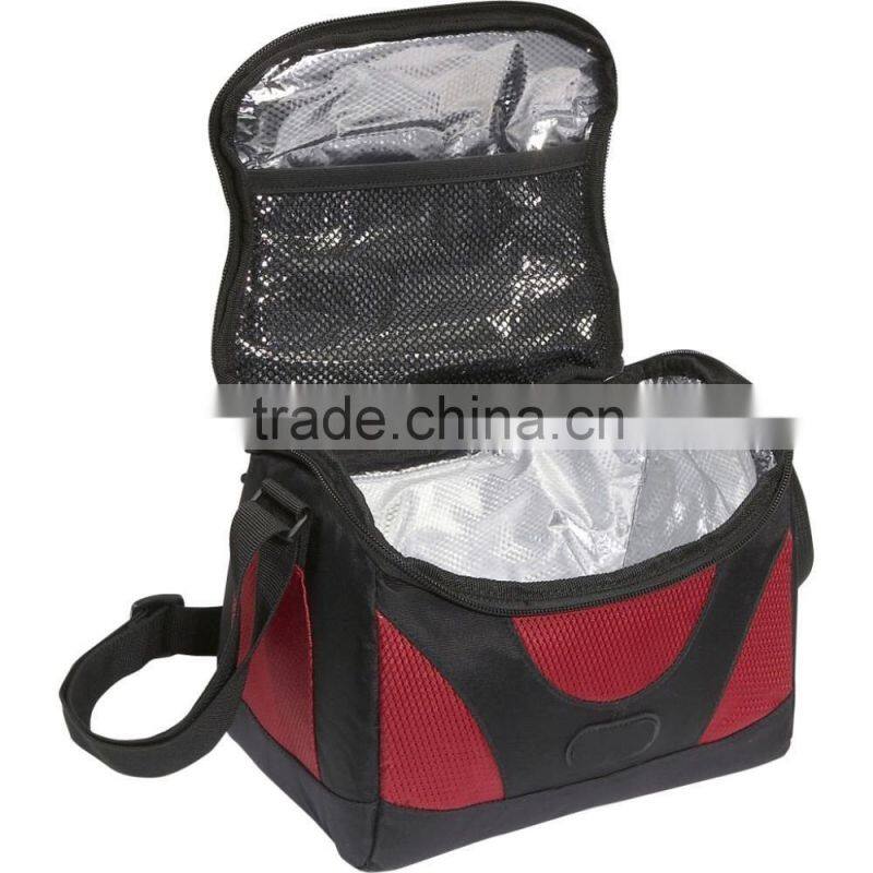 polyester cooler bag/best-selling lunch cooler bag/fashion cooler bag
