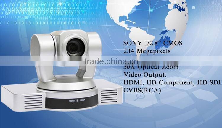 30x optical zoom ptz ip camera with ceiling mounting