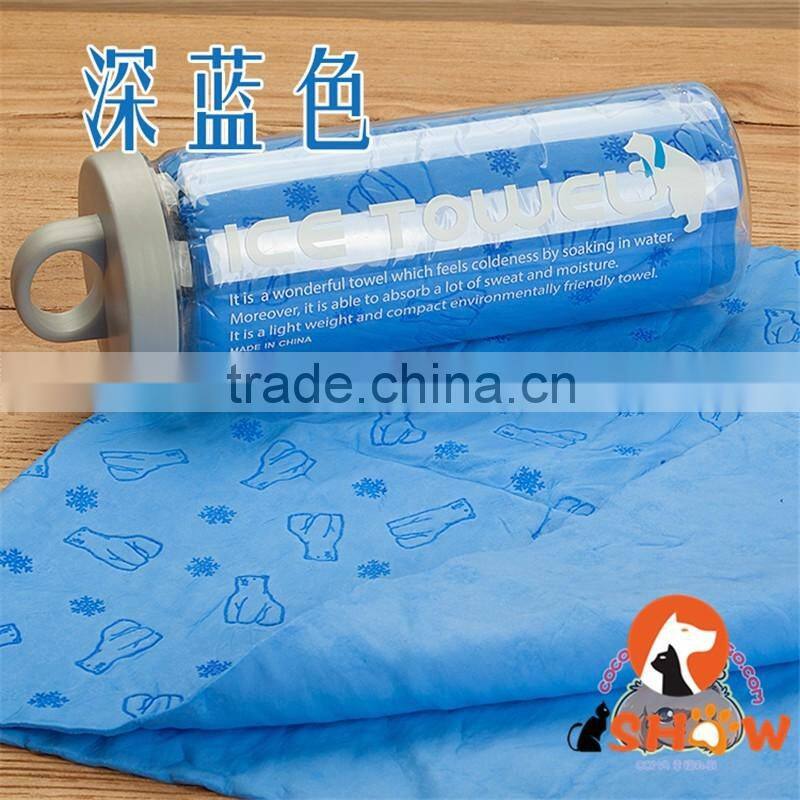 High quality Excellent absorb Dry Pet Chamois great for dog and cat