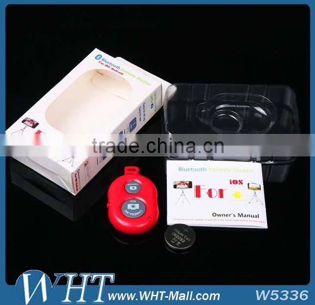 Bluetooth Remote Shutter For Smartphone, Bluetooth Remote Control Camera