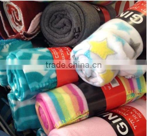 NEW Big Kids Fleece Soft Blanket Travel Sofa Bed Warm Polar Throw 130x170 hot