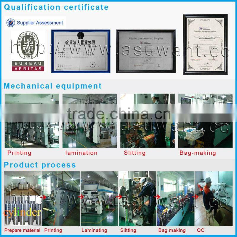 FDA certificated customized high quality pvc shrink labels