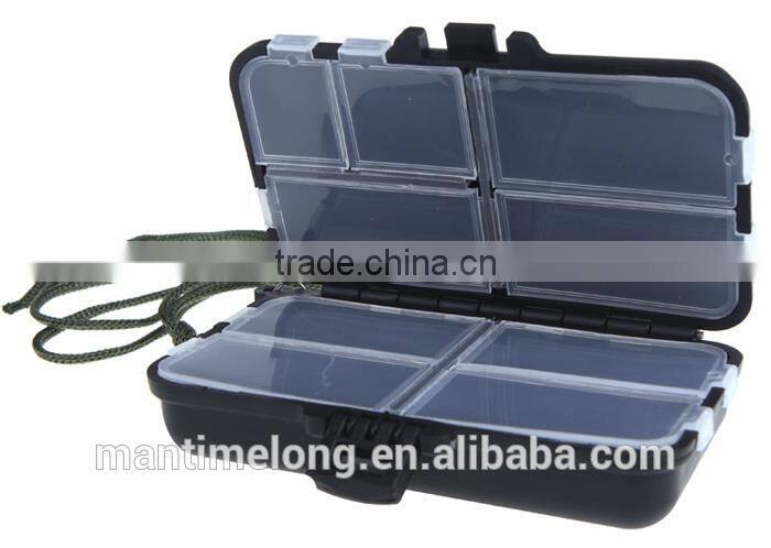 plastic fishing tackle box fishing hook box