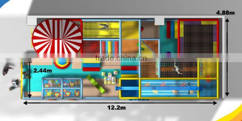 Cheer Amusement soft play indoor playground equipment amusement park equipment