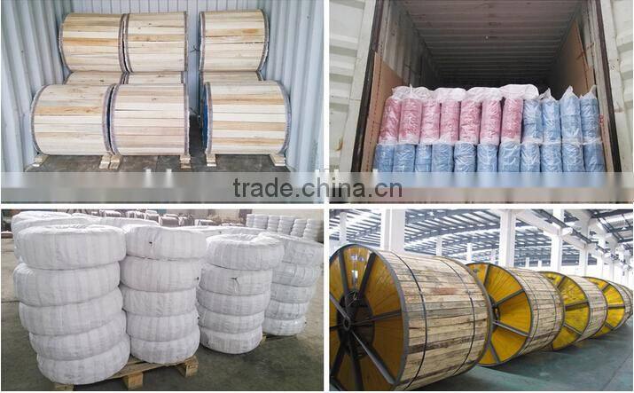 Aluminum Conductor PVC/XLPE insulation shielded control cable