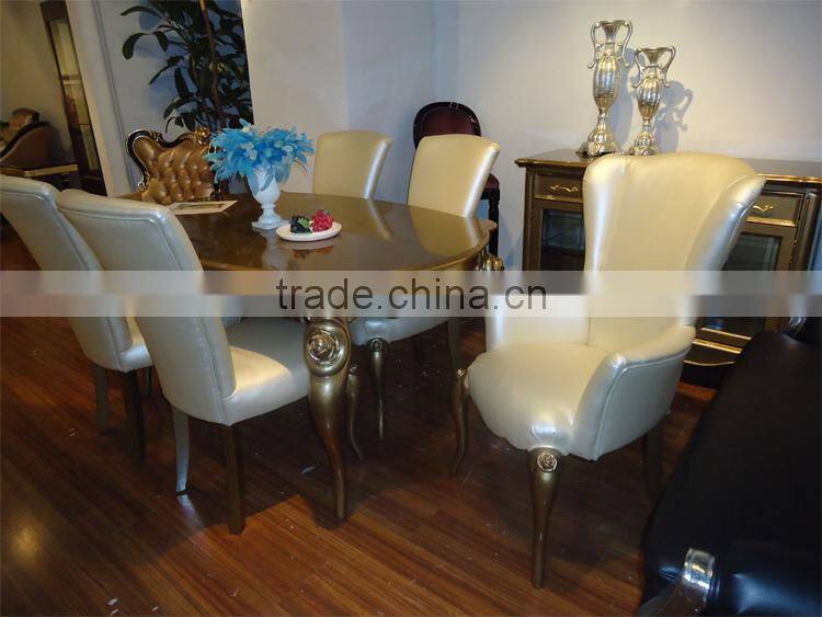 high quality 5417# luxury dining room furniture