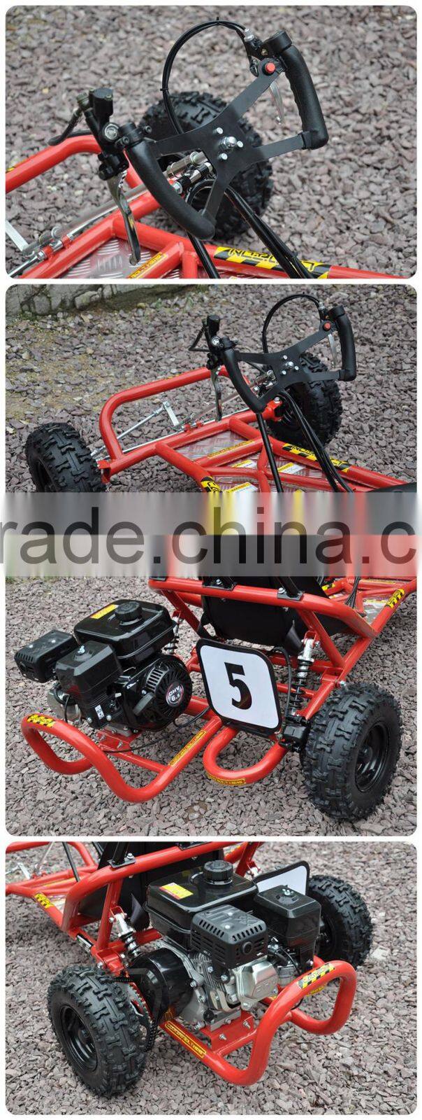 Adult 4 stroke single seater 163cc/ 196cc buggy go karts