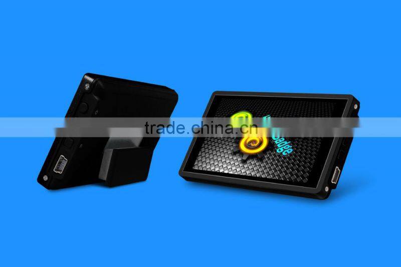 Airline Crews Restaurant Waiter Video Name Tag Video Badge Adv. Player VNT1000B TFT Screen 8-10hrs Display 4GB Memory 3'' Screen