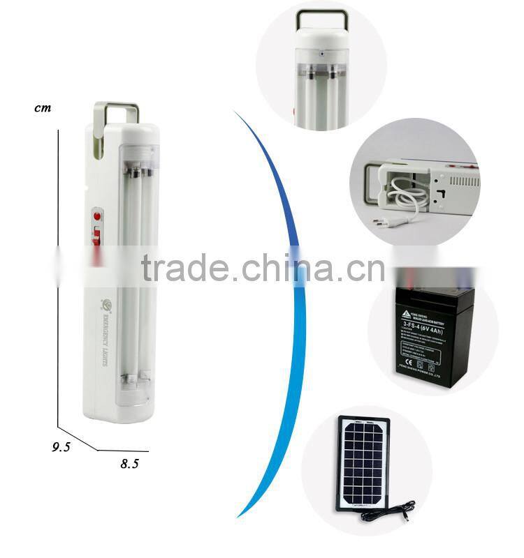 fluorescent tubes rechargeable led emergency light light emergency