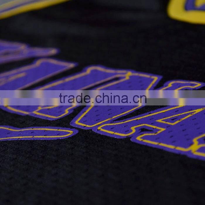 2016 Fashionable Sublimation basketball jersey uniform design