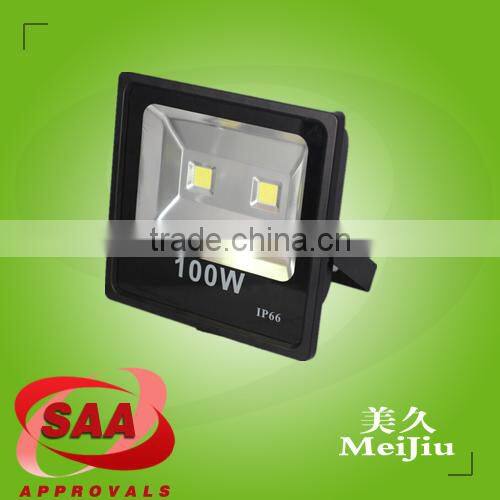 200W 16000LM 80lm/w San'an chip 120degree PF0.6 CRI75 IP65 AC85-265V 8030 Cool white 6000-6500k LED Floodlight